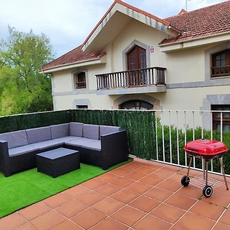 Alojamiento Nuevo Con Vistas A La Marisma Y Gran Terraza Bárcena de Cicero Eksteriør bilde