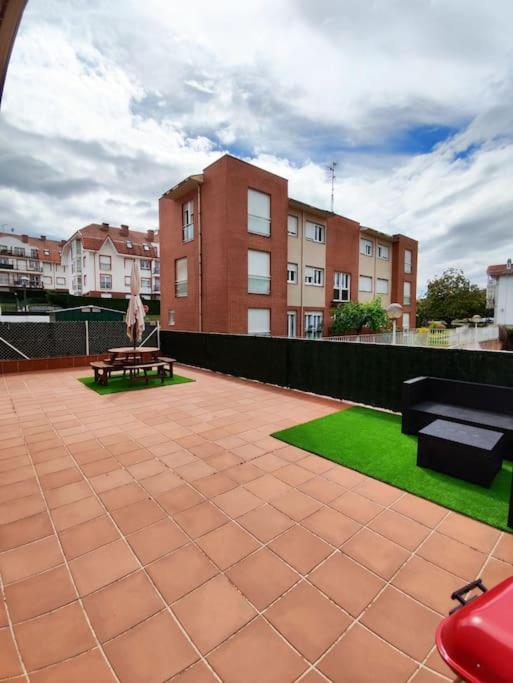 Alojamiento Nuevo Con Vistas A La Marisma Y Gran Terraza Bárcena de Cicero Eksteriør bilde