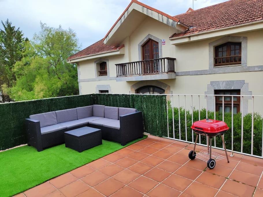 Alojamiento Nuevo Con Vistas A La Marisma Y Gran Terraza Bárcena de Cicero Eksteriør bilde