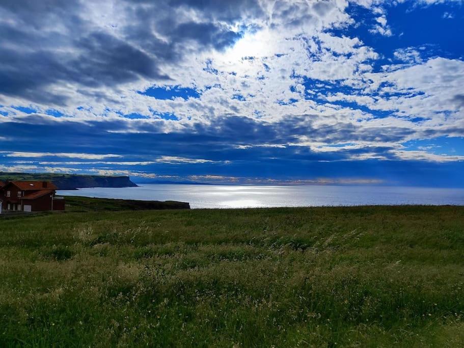 Alojamiento Nuevo Con Vistas A La Marisma Y Gran Terraza Bárcena de Cicero Eksteriør bilde